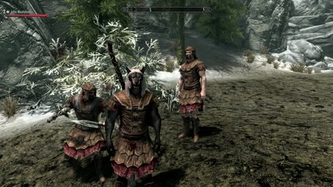 Co-Op Skyrim with Deathwolf and Guinnanth - Part 1