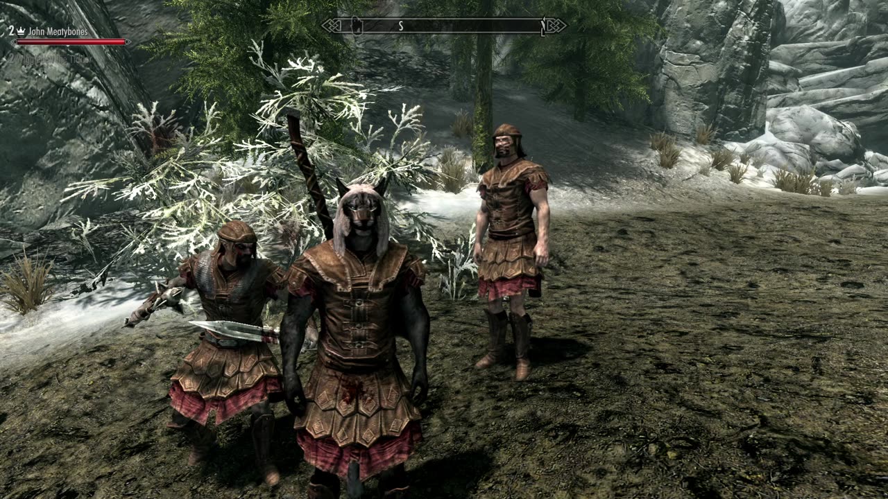 Co-Op Skyrim with Deathwolf and Guinnanth - Part 1
