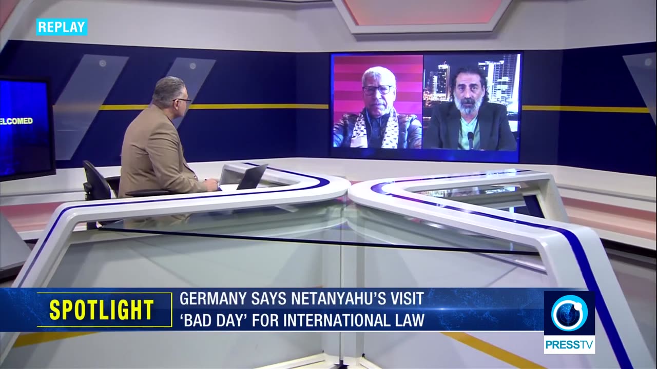 'War Criminal' welcomed