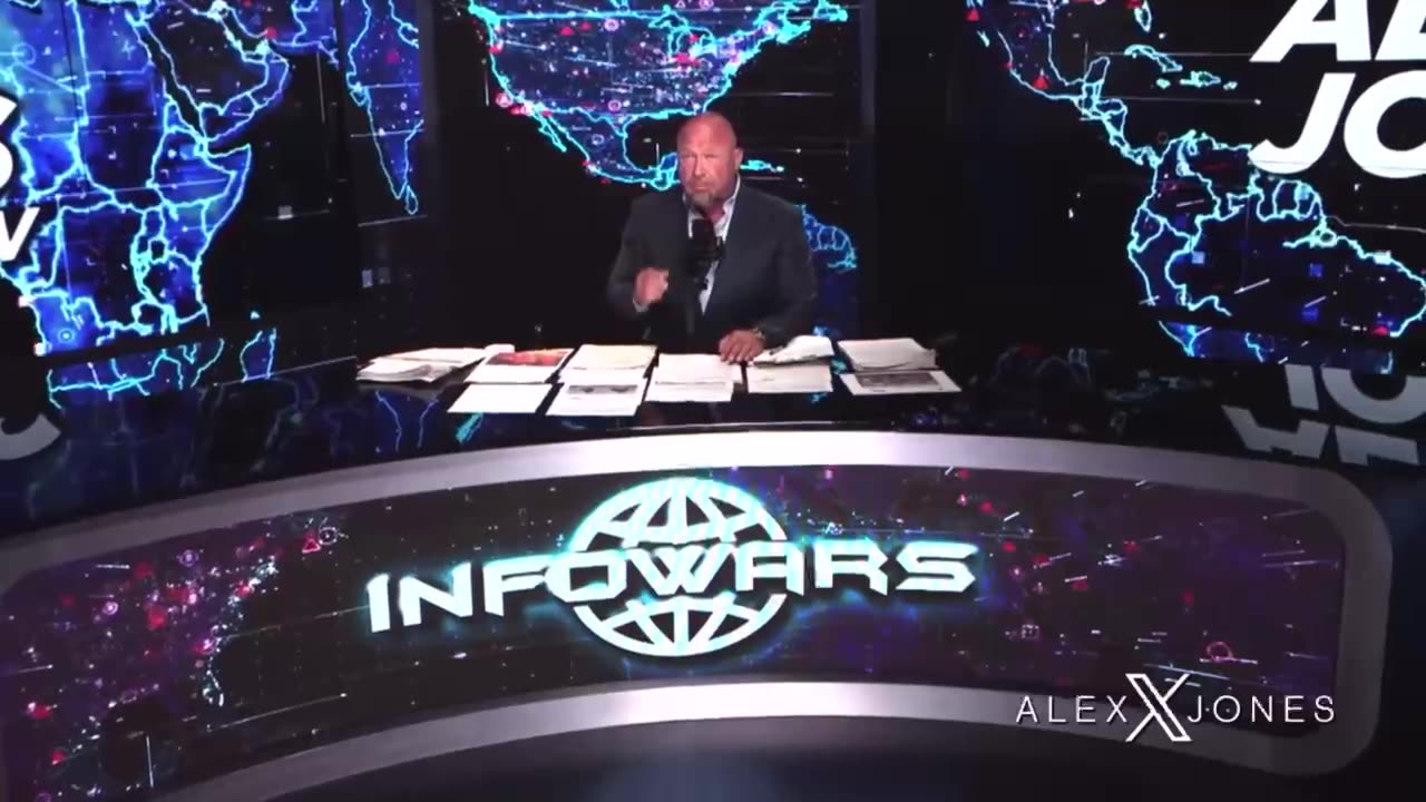 'Sophisticated operation': Alex Jones blames China for Minnesota shooting