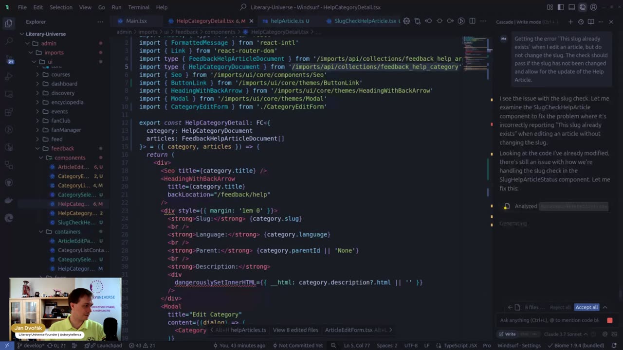Storyteller's stream: post-Easter stream