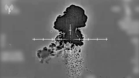 Overnight, eight drones launched at Israel were intercepted by Israeli Navy missile