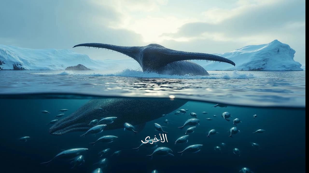 سمكة البليتودون المدرعة: أسرار البحار الجليدية #بليتودون #أسماك_جليدية #وثائقي