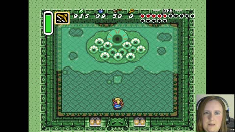 My first EVER playthrough of Legend of Zelda: Link to the past
