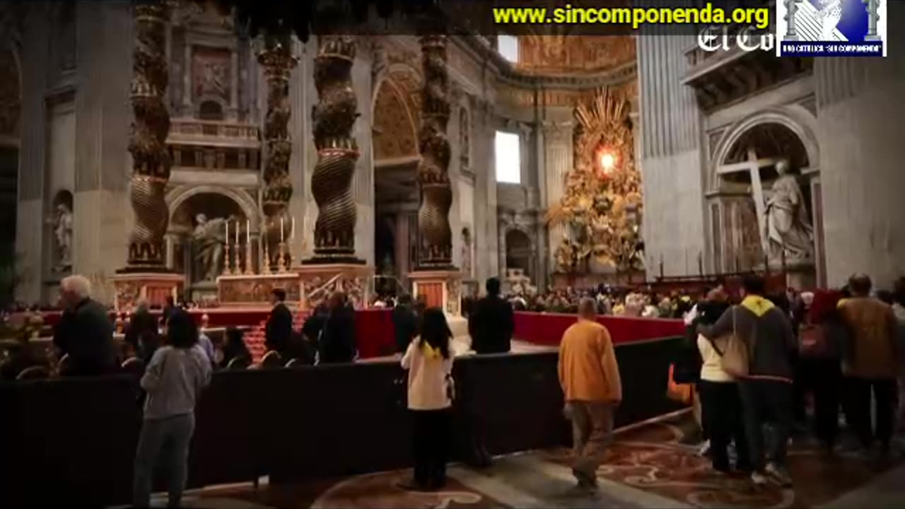 TODOS QUIEREN DESPEDIRSE DEL SANTO PADRE FRANCISCO