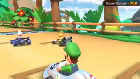 Mario Kart Tour gameplay Cat Tour: Bowser Jr. Cup