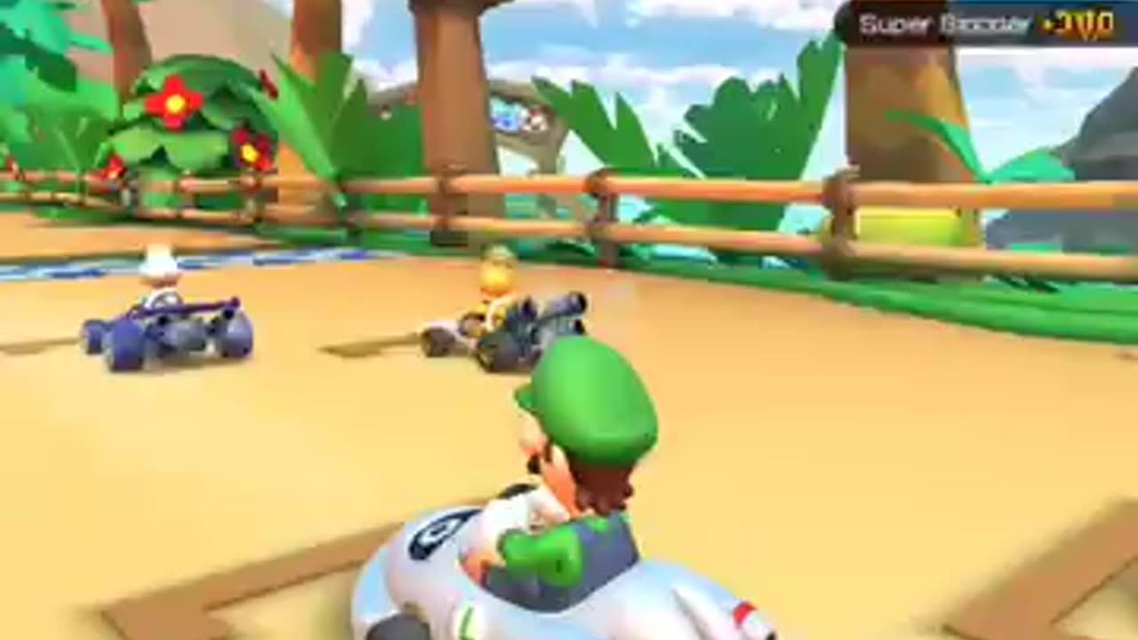 🏁 Mario Kart Tour Cat Tour: Bowser Jr. Cup 🏆