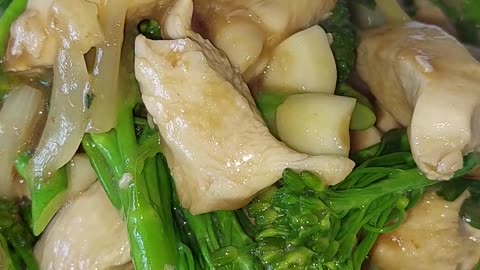 Do you know this? Stir fry Chicken with Broccoli! #chicken #stirfry #cooking