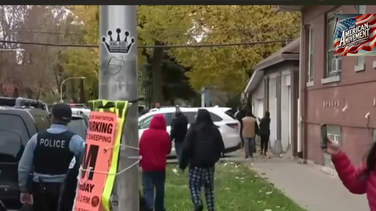 Breaking Manhunt for Gunman that shot at Border Patrol in Chicago