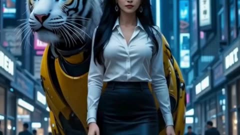 She Leads. The Cyber Beast Follows.🔥💥