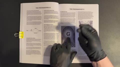 FREEMASONS USE THE "G FORCE" TO MANIFEST ANY REALITY THEY DESIRE (OCCULT LECTURE) 👁️