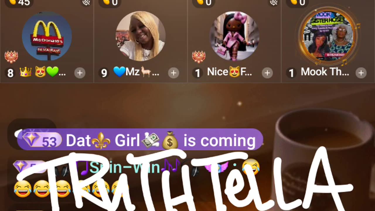 KLASICKARMA PANEL, TAMMY PEAY, QUEEN TOMIKAY 410DUFFLE, BRITTANY & MORE