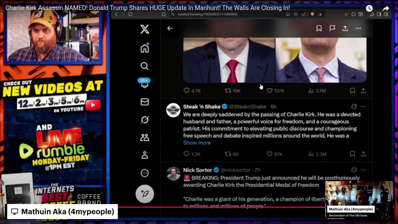 CHARLIE KIRK WAS NOT PRO WHITE