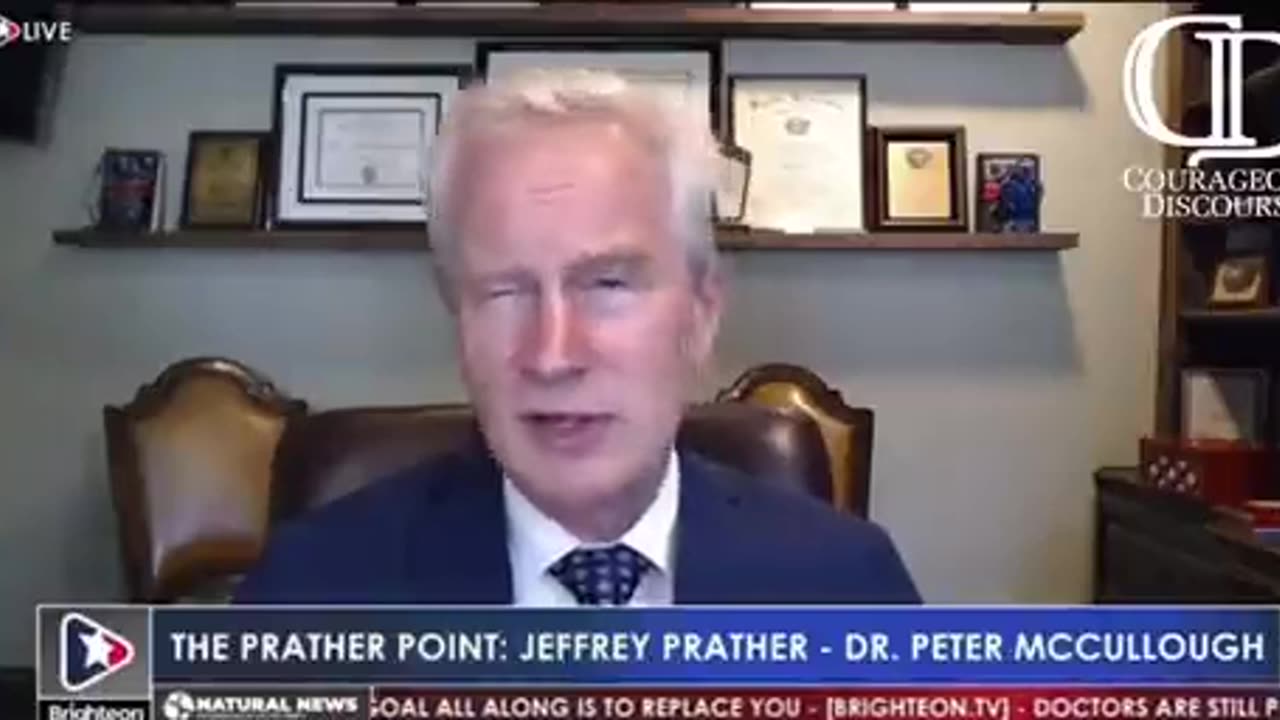 after getting the mRNA covid shots they contain SV40 which is a ‘known tumour gene promoter’.