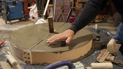🧱 Pouring Concrete on a Budget (That Still Looks AMAZING)