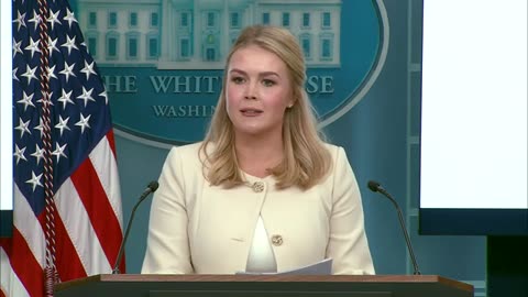 Press Secretary Karoline Leavitt Briefs Members of the Media, Mar. 19, 2025