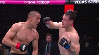 Gage Young Octagon Interview | UFC Shanghai