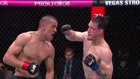 Gage Young Octagon Interview | UFC Shanghai