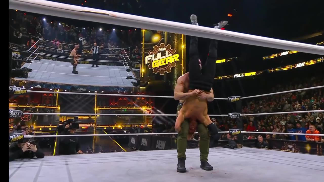 Jon moxely Vs Orange Cassidy For Aew World heavyweight championship