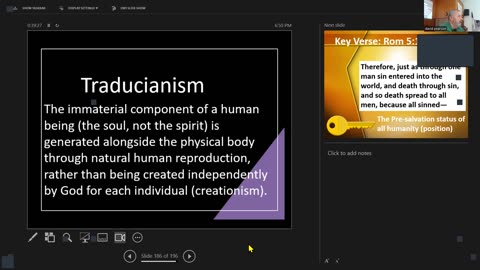 Wednesday September 18, 2025 Foundations 2: Apologetics - Eternal Security: Positional truth