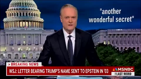 JD Vance Calling For The Release Of The “Letter” Trump Wrote To Epstein