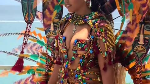 Chloe Bailey, st Lucia 🇱🇨 carnival 2025