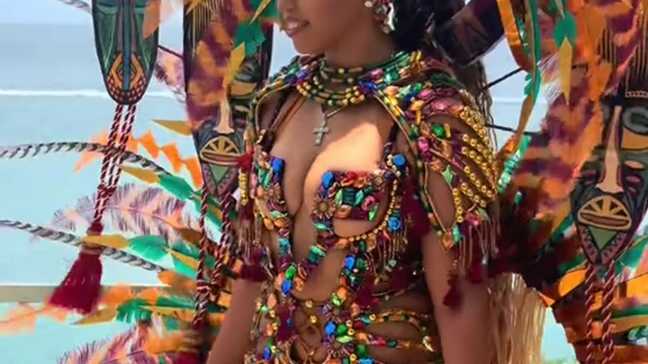 Chloe Bailey, st Lucia 🇱🇨 carnival 2025