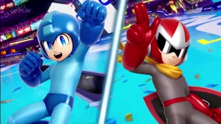 Sonic Racing: Crossworlds - Mega Man Announcement Trailer | State of Play