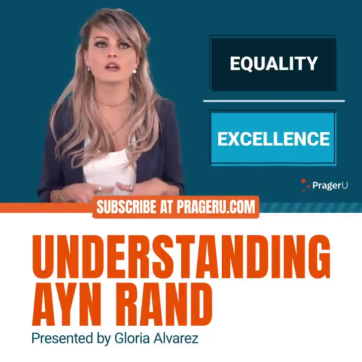 Ayn Rand is one of the most famous novelists and philosophers of the 20th century