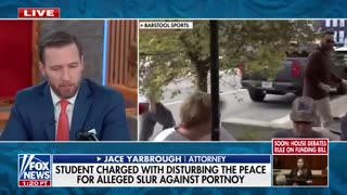 WAR OVER WORDS__ Student arrested after disrupting Dave Portnoy’s pizza review