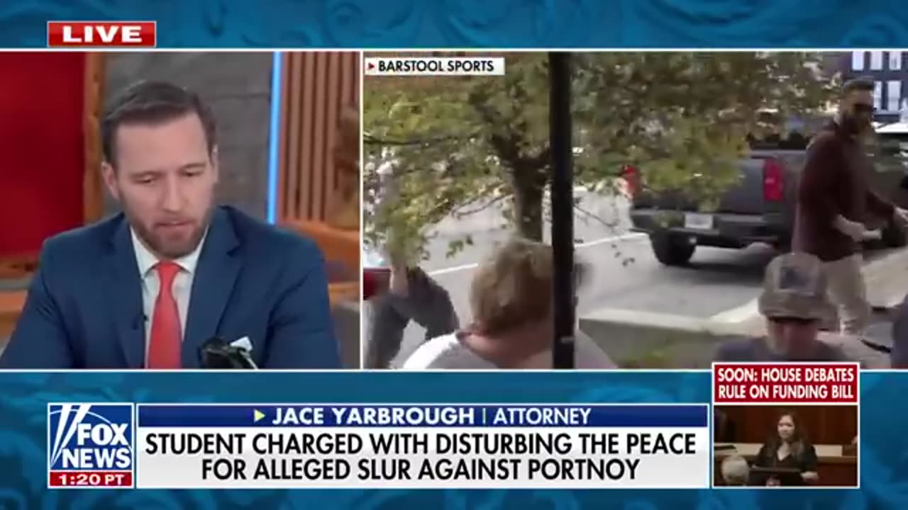 WAR OVER WORDS__ Student arrested after disrupting Dave Portnoy’s pizza review