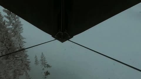 The Hang Glider is INSANE! | Sons of the Forest #Shorts