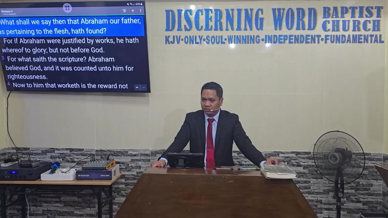 Counted for Righteousness (True Faith is What Counts) (Baptist Preaching - Ph)
