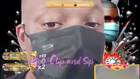 MessyCaller show ft admin Big Mamiana losing her admin privileges 6/24/25 #bigoclipandsip