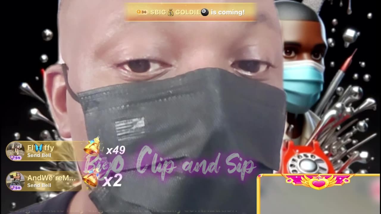 MessyCaller show ft admin Big Mamiana losing her admin privileges 6/24/25 #bigoclipandsip