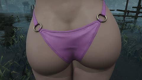 🩷Oasis Party Luna Big White Ass 🩷