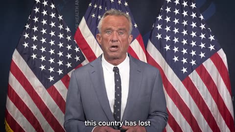 RFK Jr's 4th of July Message Is a Warning About Ultra-Processed Foods