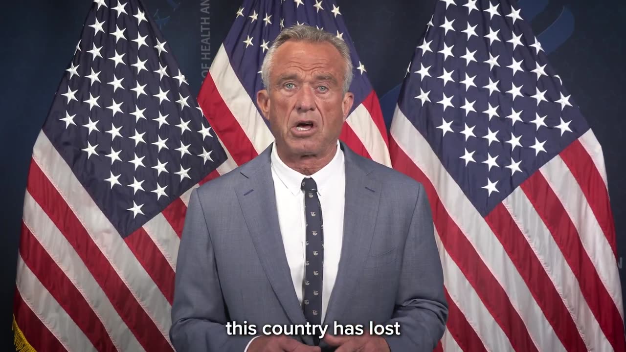 RFK Jr's 4th of July Message Is a Warning About Ultra-Processed Foods