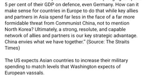 Thank God Asia has more Sense than Europe