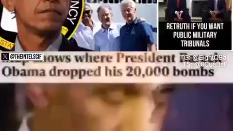 ALL ROADS LEAD to OBAMA
