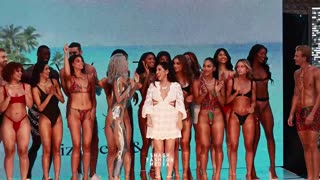 Evita Swim Bikini Fashion Show Finale Slow Motion | New York Swim Week 2024
