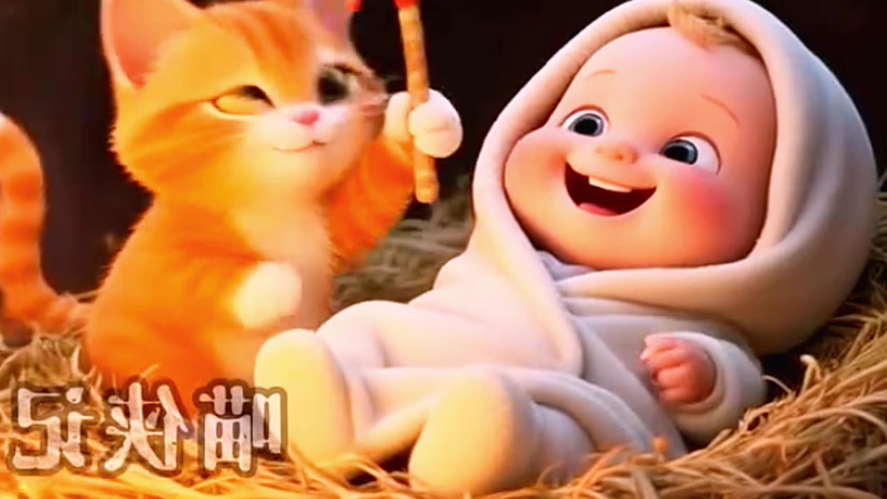 Little Kitten, Big Courage: How a Tiny Cat Saved a Newborn Baby" #rumble #viral #cat #cats