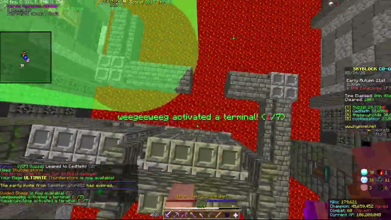 Skyblock FLOOR 7 [#1753]