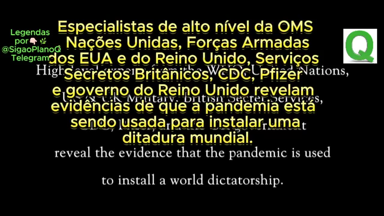 A Prova de que as pandemias foram PLANEJADAS com um propósito