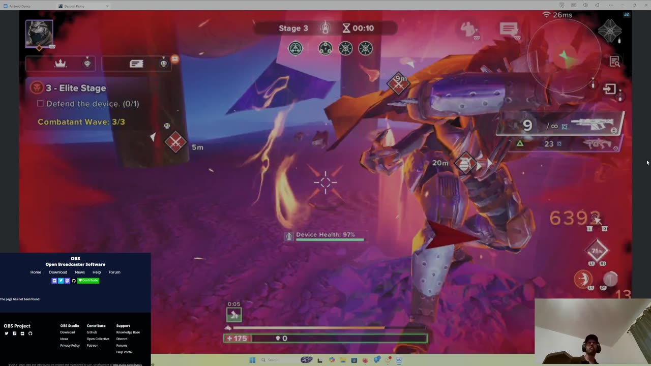 playing destiny: rising. i will run raids with viewers.