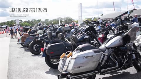 Local Events | BikeTober Fest in Daytona Beach Florida (2025)