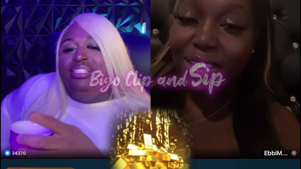 DreBaby lines EbbiMay for 2+hours n discuss nothing but TomiKay 11/5/25 #bigoclipandsip