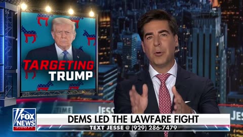 Watters Reveals Why Democrats Are Fearing Weaponization Now