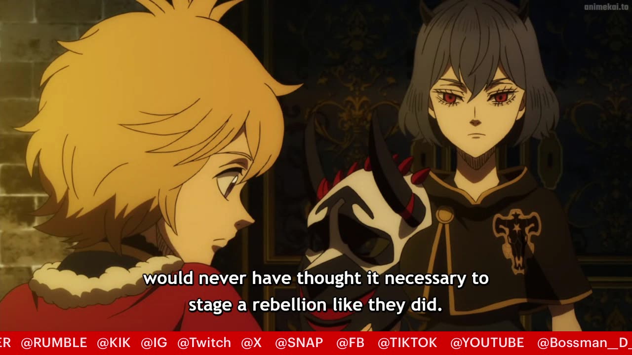 BLACK CLOVER MARATHON TUNE IN 100
