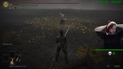 New Personal Best?? 207 bosses, BROADSWORD ONLY (Elden Ring)
